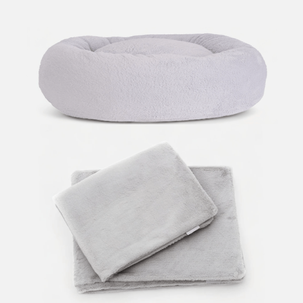 Rundes Hundebett Comfy Sky Bundle Online-Verkauf