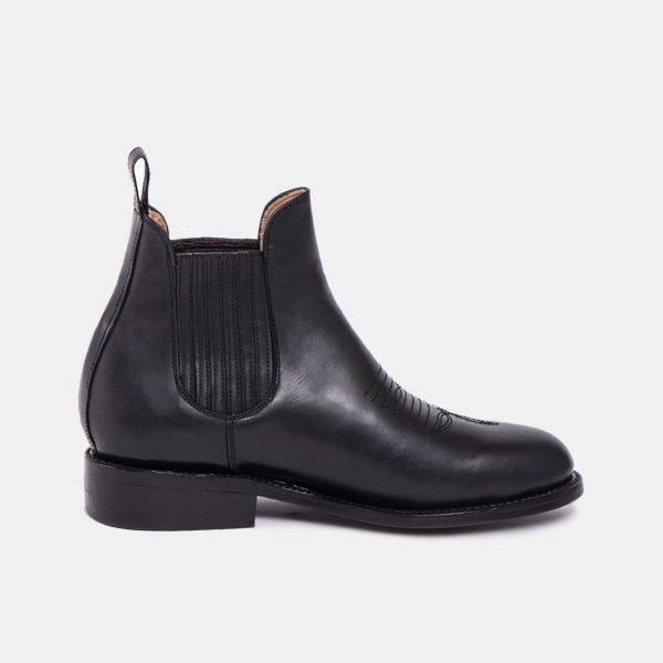 CARLOS Charro Boot Black Schn?ppchen – Bild 2