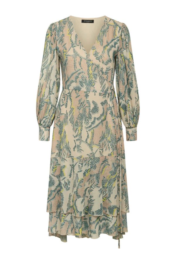 PhloxBBNora dress - Beige print Online-Verkauf – Bild 3