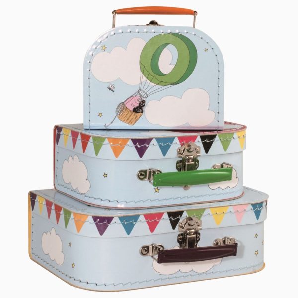 Kofferset KINDERKOFFER 3er-Set von Petit Jour Mode