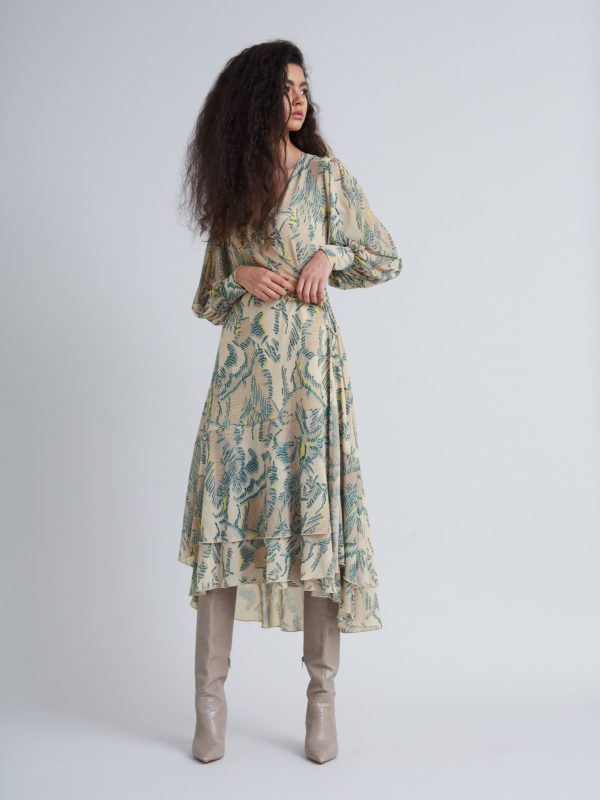 PhloxBBNora dress - Beige print Online-Verkauf – Bild 2