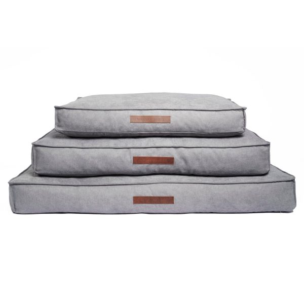 (B-Ware) Orthopädisches Hundekissen Chill Gray (Grau) Im Angebot – Bild 3