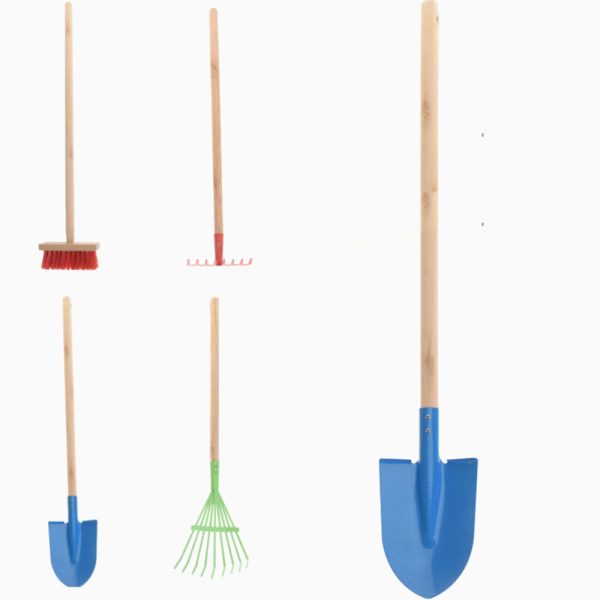 Gartenwerkzeug 7Zwerge 4er-Set für Kinder Rabatt