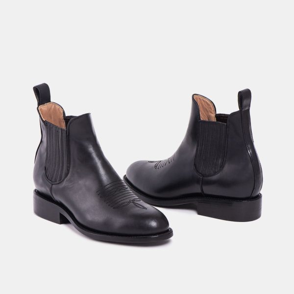 CARLOS Charro Boot Black Schn?ppchen – Bild 4