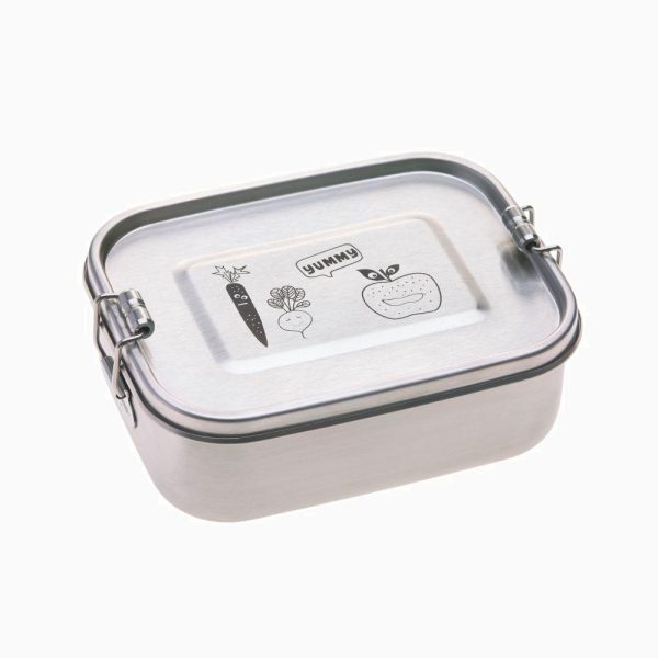 Brotdose YUMMY 14 x 18 cm für Kinder von LÄSSIG Online-Schn?ppchen