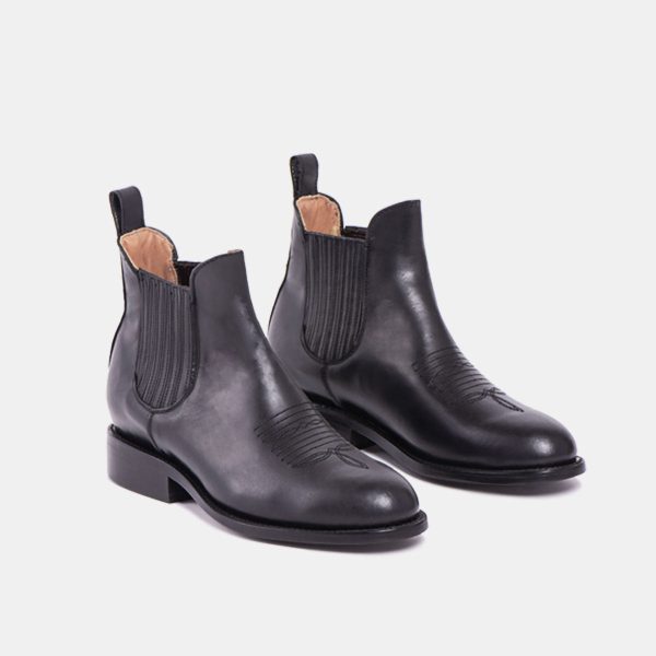 CARLOS Charro Boot Black Schn?ppchen – Bild 3