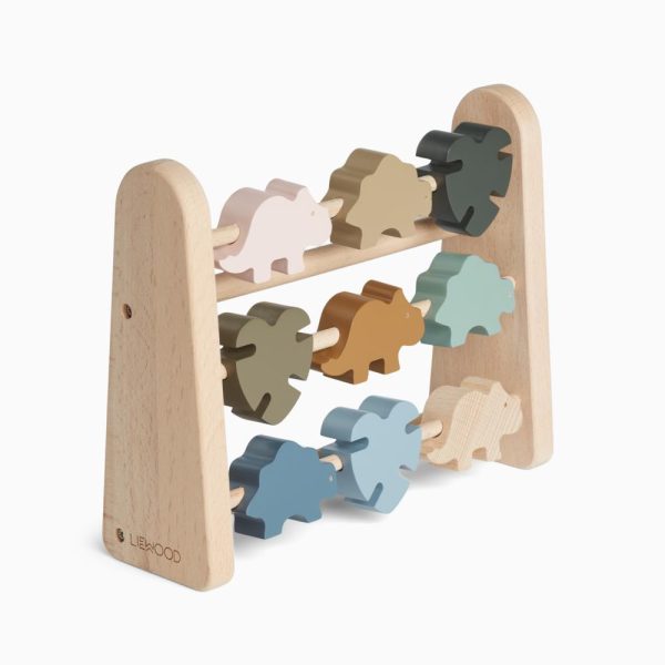 Holzspielzeug ASTRID ABACUS für Kinder von Liewood Zu verkaufen – Bild 3