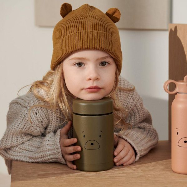 Kindermütze GINA von Liewood aus Bio Baumwolle Schn?ppchen – Bild 5