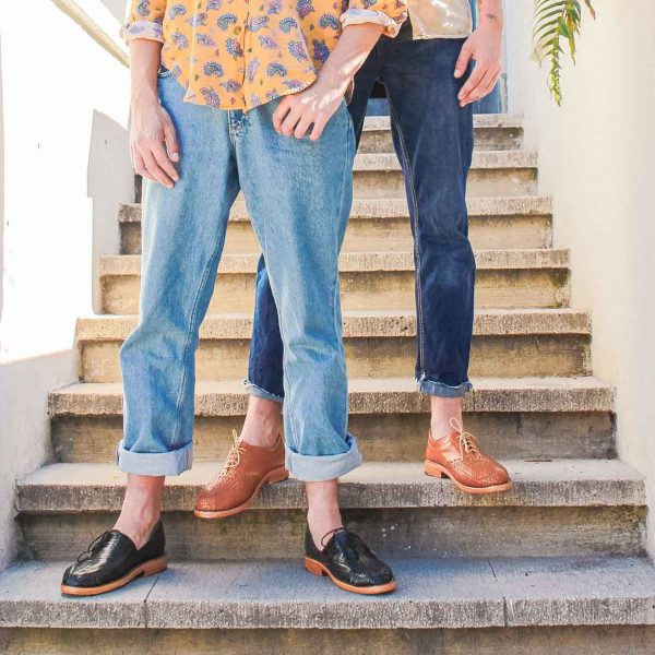 HIDALGO Cognac (Last Size 41) Online-Schn?ppchen – Bild 3