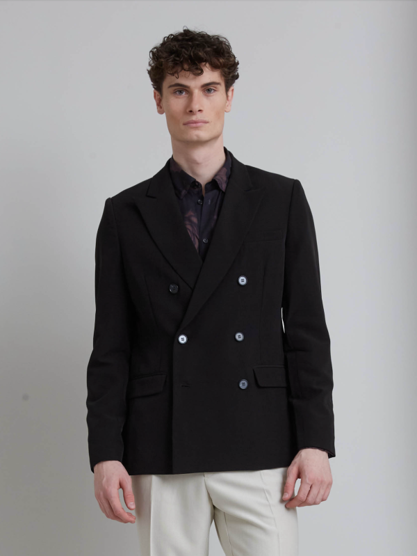 RubenBBDouble Blazer - Black Online-Verkauf