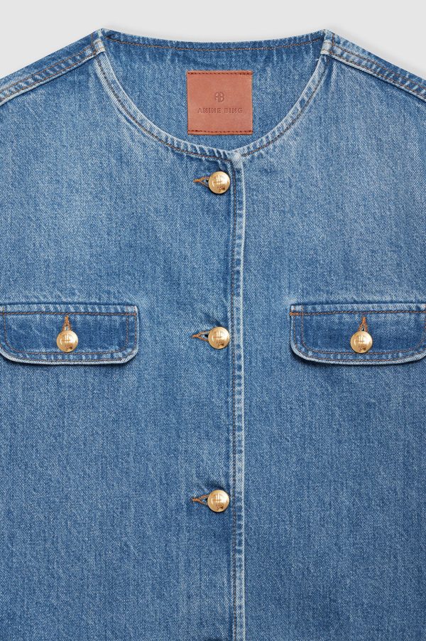 Janet Jacket - Atlantic Blue Online-Schn?ppchen – Bild 4