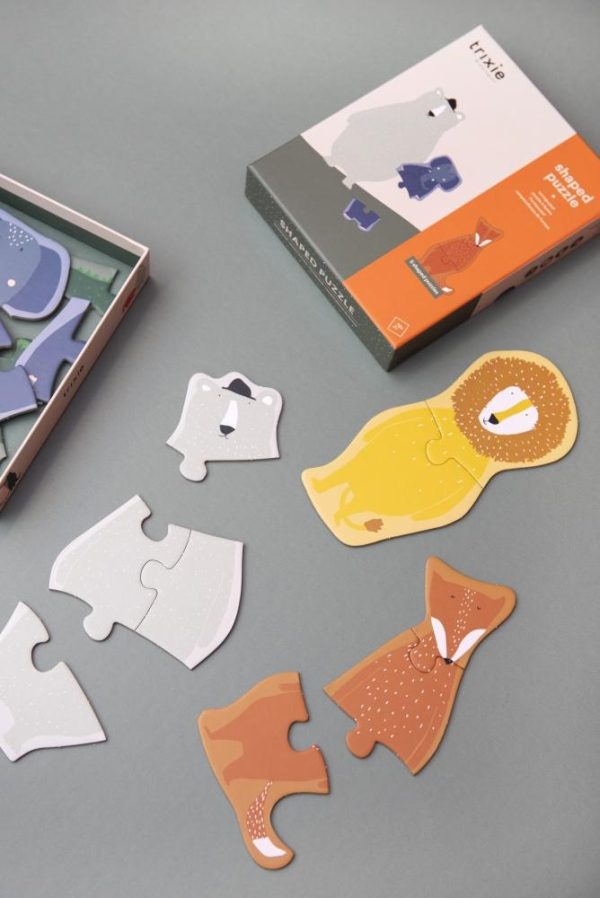 Spielzeug FORMPUZZLE für Kinder von Trixie Angebot – Bild 4