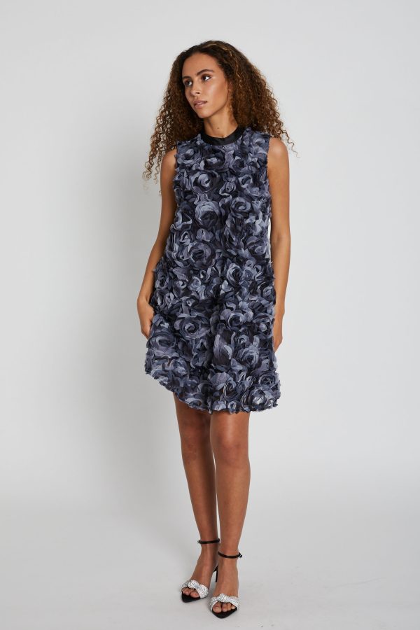 ClarkiasBBChi dress - Blue Schn?ppchen