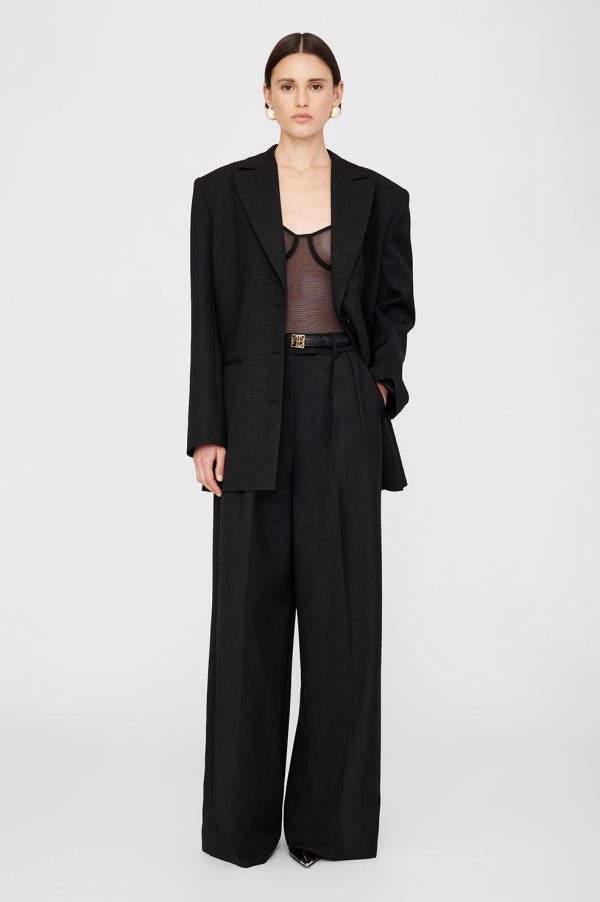 Lou Trouser - Black Im Angebot – Bild 5