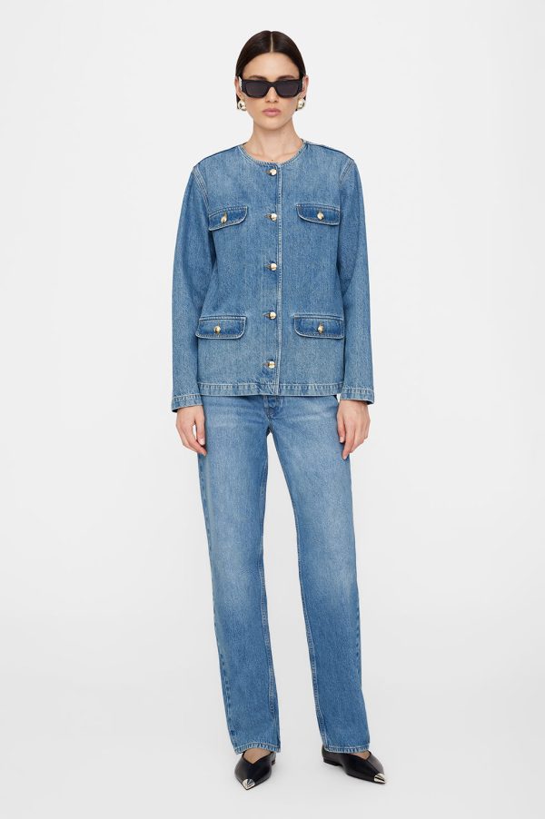 Janet Jacket - Atlantic Blue Online-Schn?ppchen – Bild 5