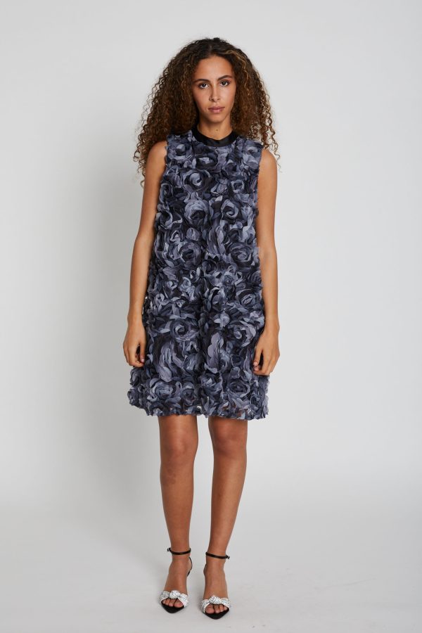 ClarkiasBBChi dress - Blue Schn?ppchen – Bild 4