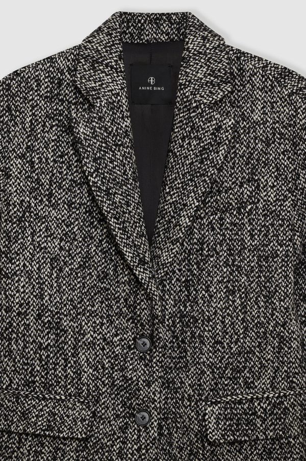 Quinn Blazer - Salt And Pepper Angebot – Bild 4