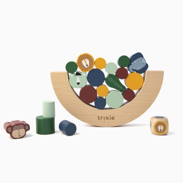 Holzspielzeug BALANCIERSPIEL für Kinder von Trixie Mode