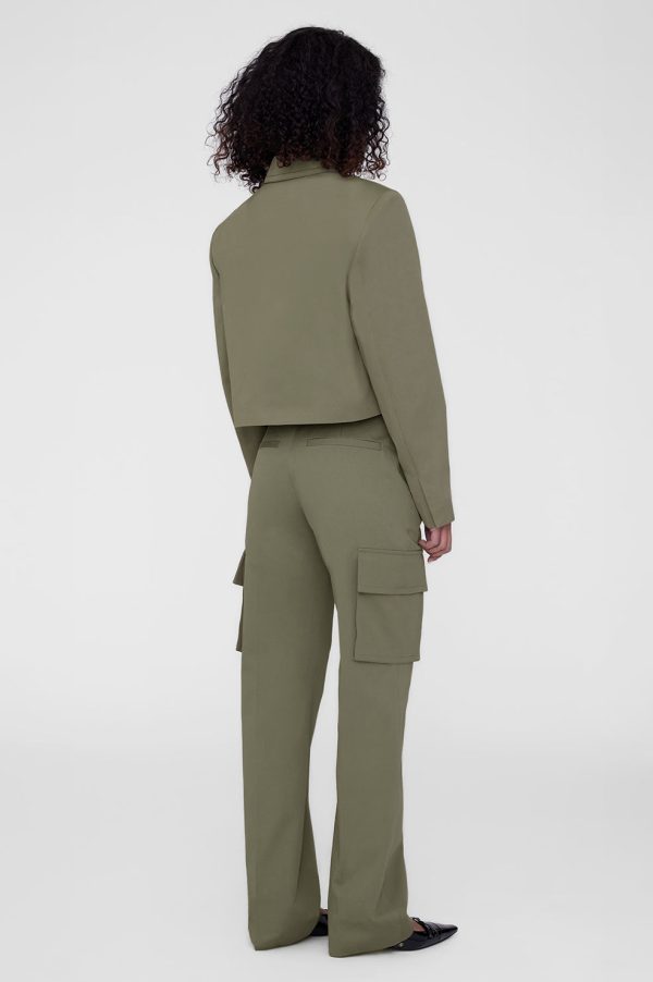 Dayton Jacket - Olive Verkauf – Bild 2