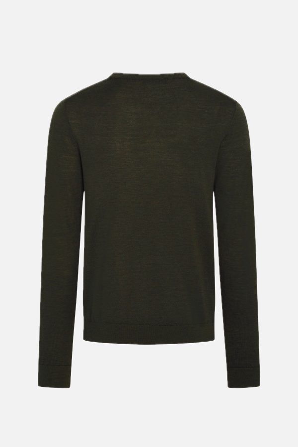 CharlesBB Crew Neck - Dark green Verkauf – Bild 2