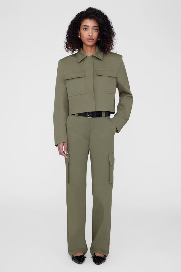 Dayton Jacket - Olive Verkauf – Bild 5