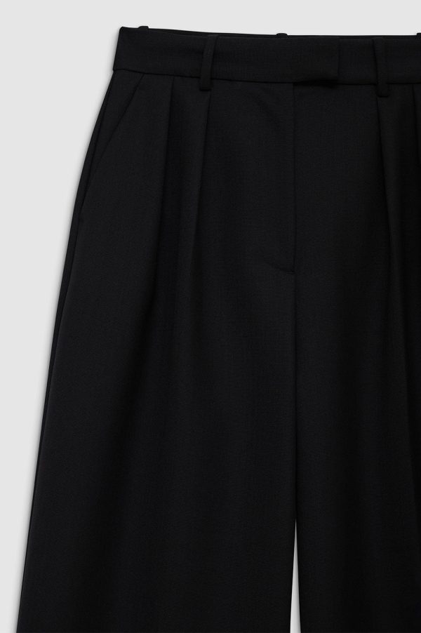 Lou Trouser - Black Im Angebot – Bild 4