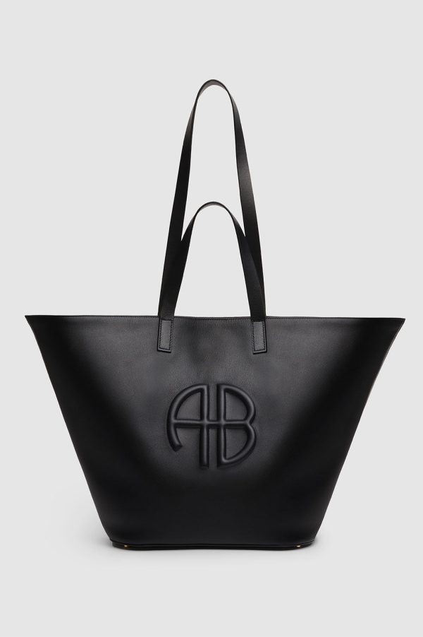 Palermo Tote - Black Mode