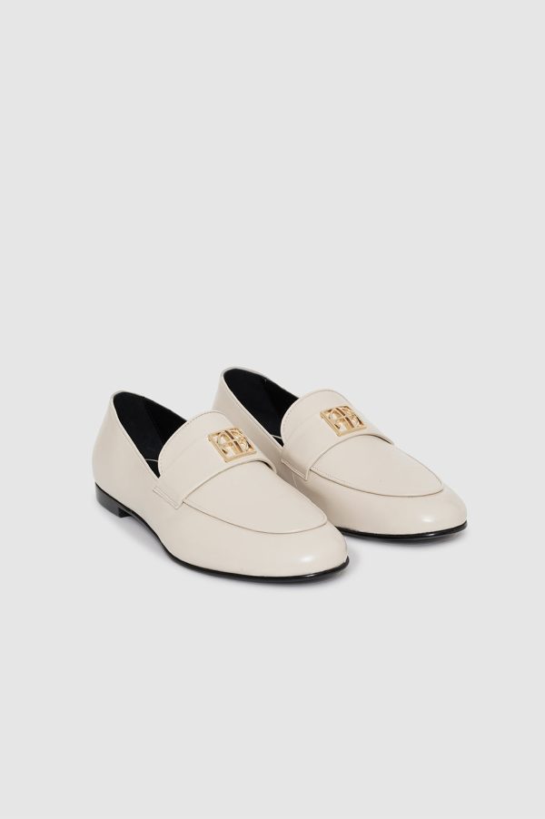 Corrine Loafers - Bone Monogram Angebot – Bild 4