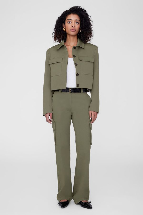 Dayton Jacket - Olive Verkauf