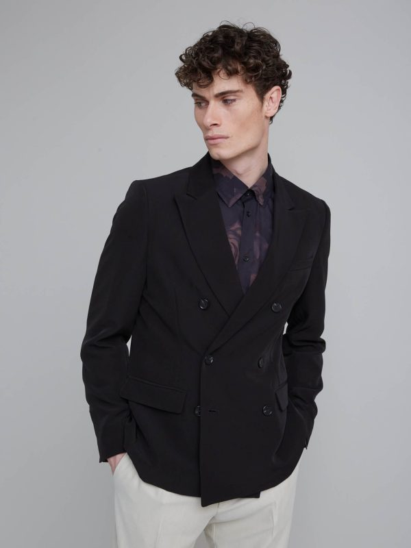 RubenBBDouble Blazer - Black Online-Verkauf – Bild 4