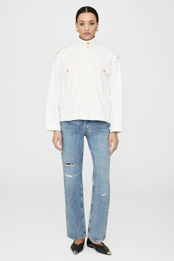 Audrey Jacket - Ivory Schn?ppchen – Bild 5