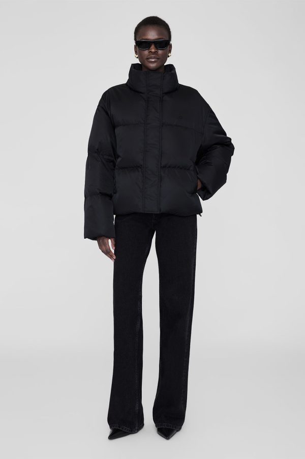 Dorian Puffer - Black Verkauf