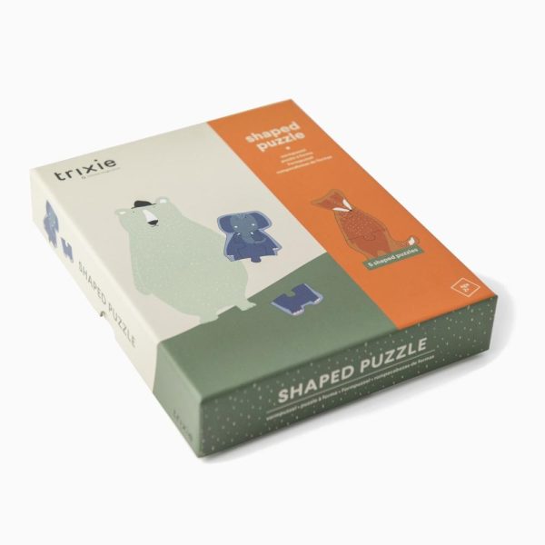 Spielzeug FORMPUZZLE für Kinder von Trixie Angebot – Bild 2