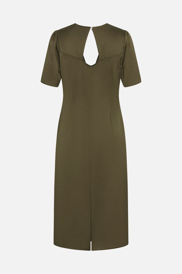 AcaciaBBNemi dress - Dark Olive Verkauf – Bild 2