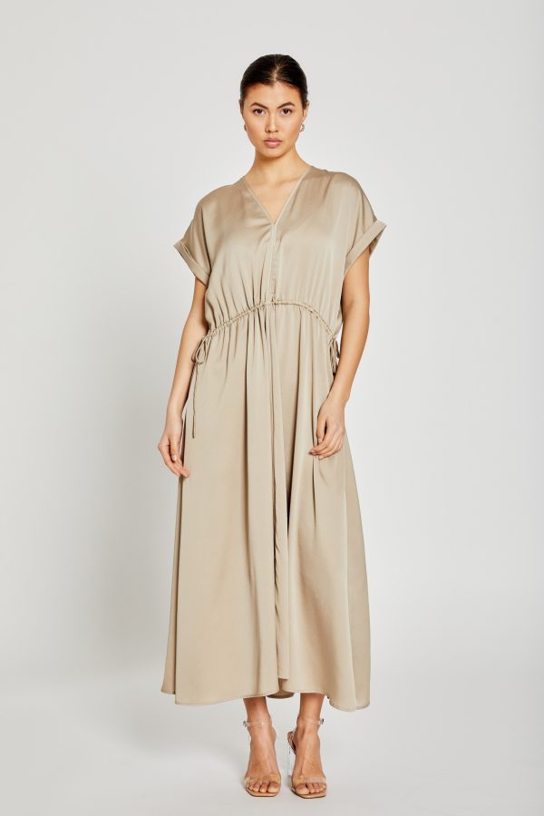 AcaciaBBGalina dress - Plaza Taupe Verkauf