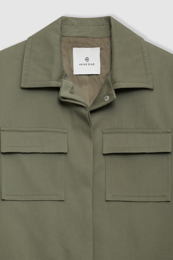 Dayton Jacket - Olive Verkauf – Bild 4
