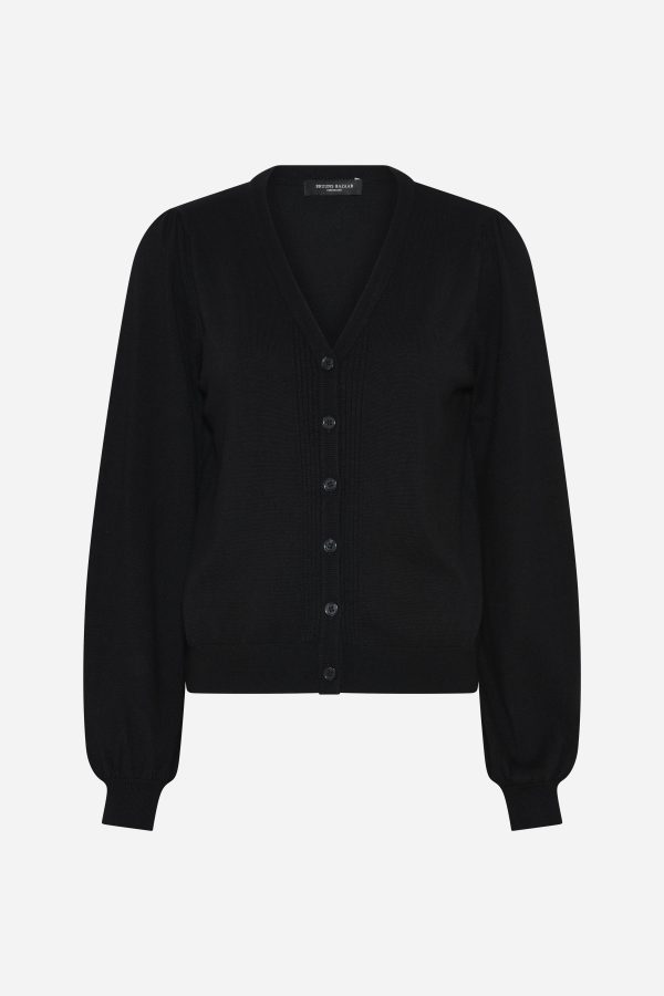 AnemoneBBCarlinas cardigan - Black Online-Verkauf – Bild 4