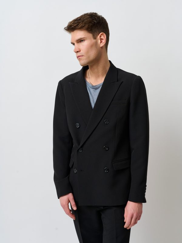 RubenBBDouble Blazer - Black Online-Verkauf – Bild 2