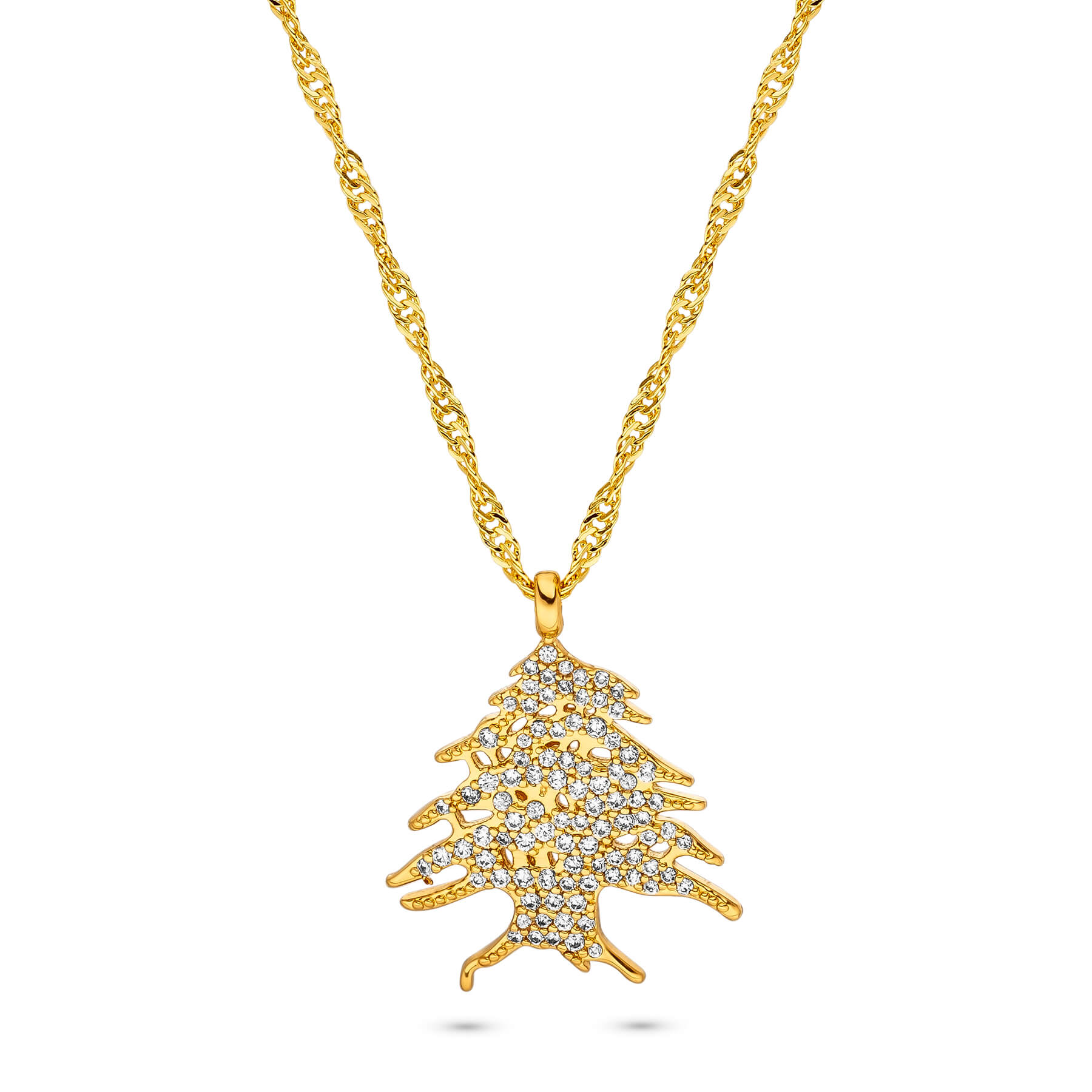 Libanon Wappen Kette | Damen Im Angebot