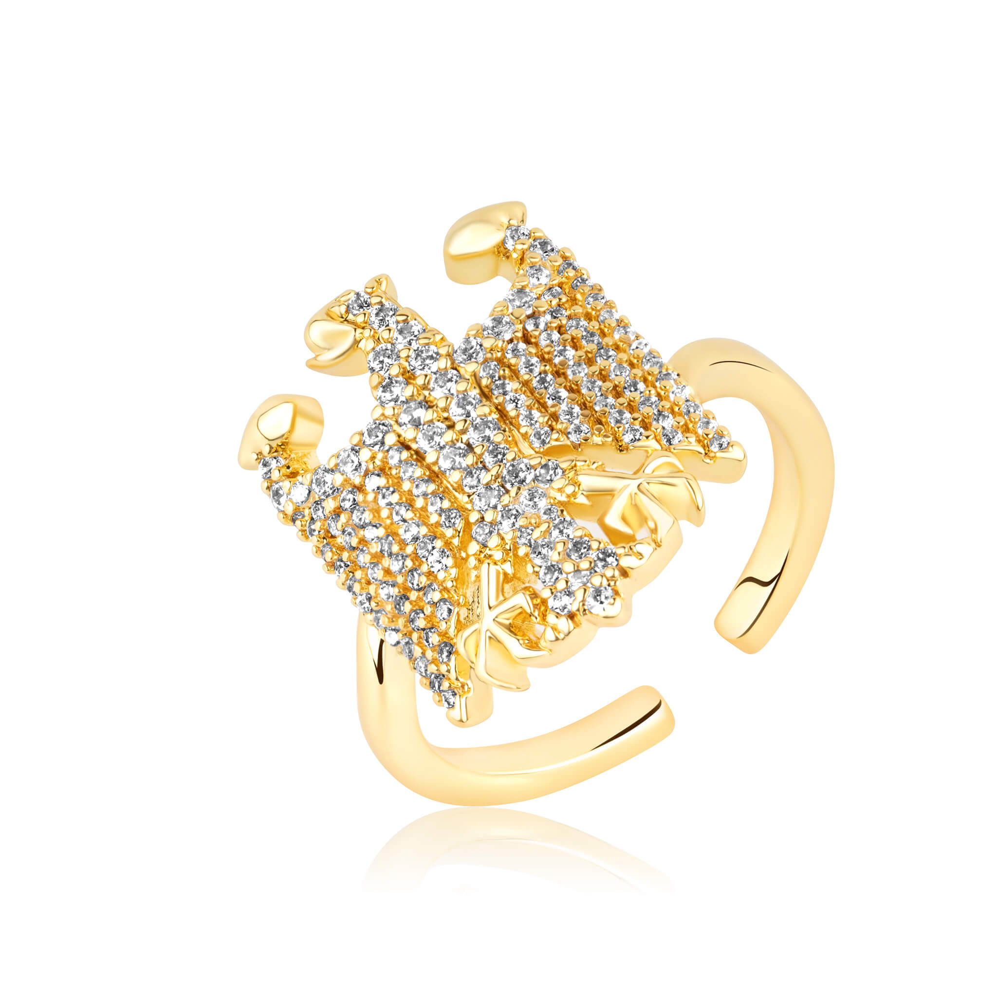 Deutschland Wappen Ring | Damen Mode